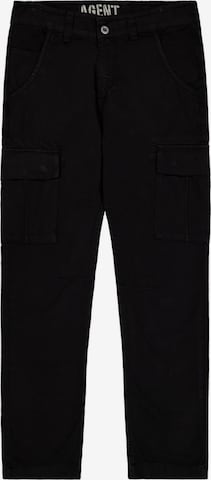 ALPHA INDUSTRIES Cargohose 'Agent' in Schwarz: Vorderseite