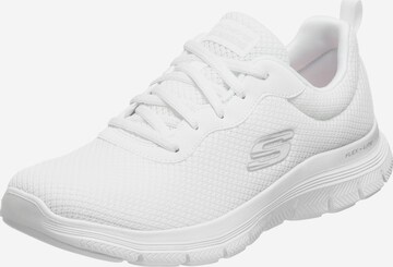 Baskets basses 'Appeal 4.0' SKECHERS en blanc : devant