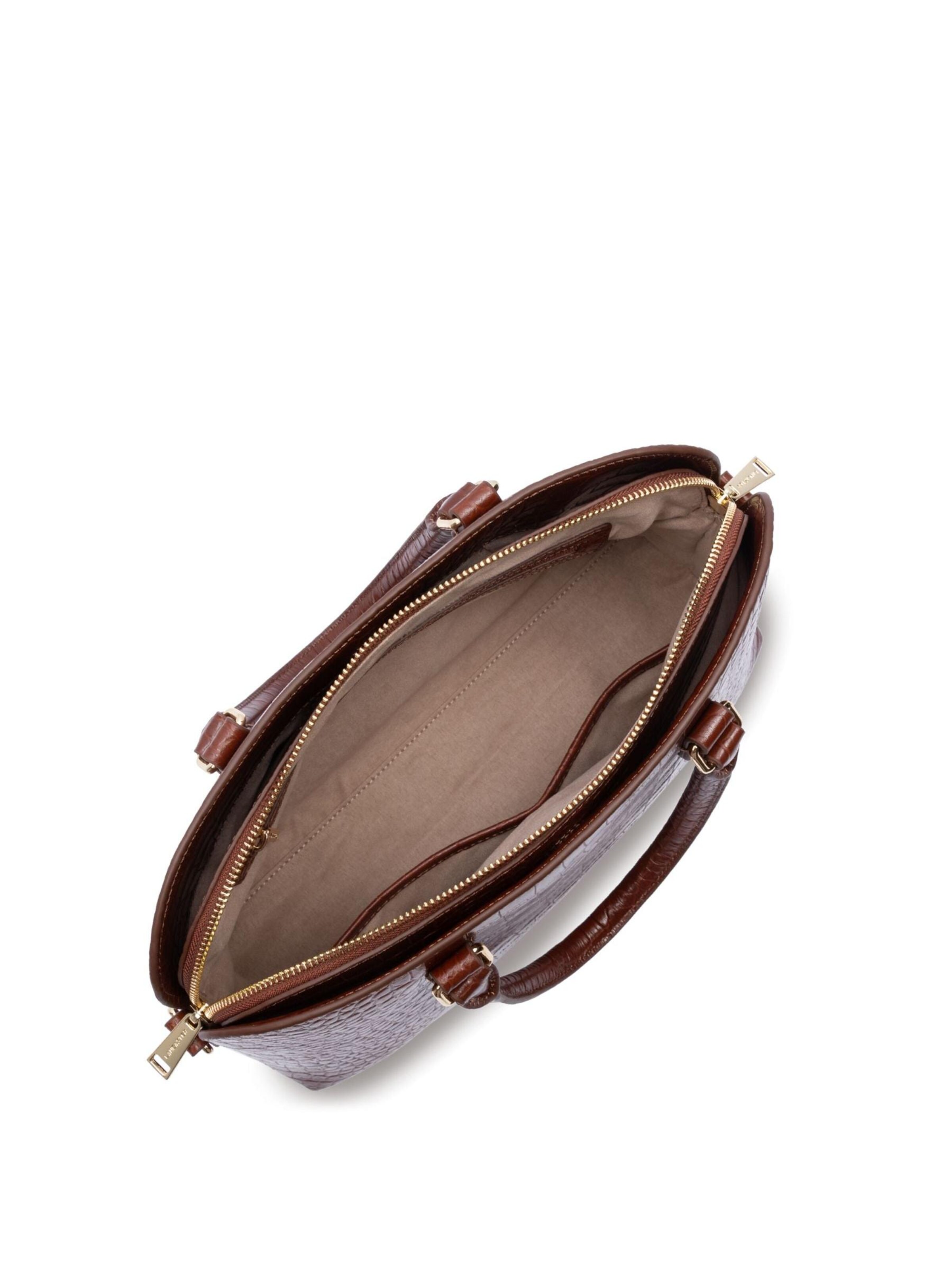 LANCASTER Paris Crossbody Bag in Brown