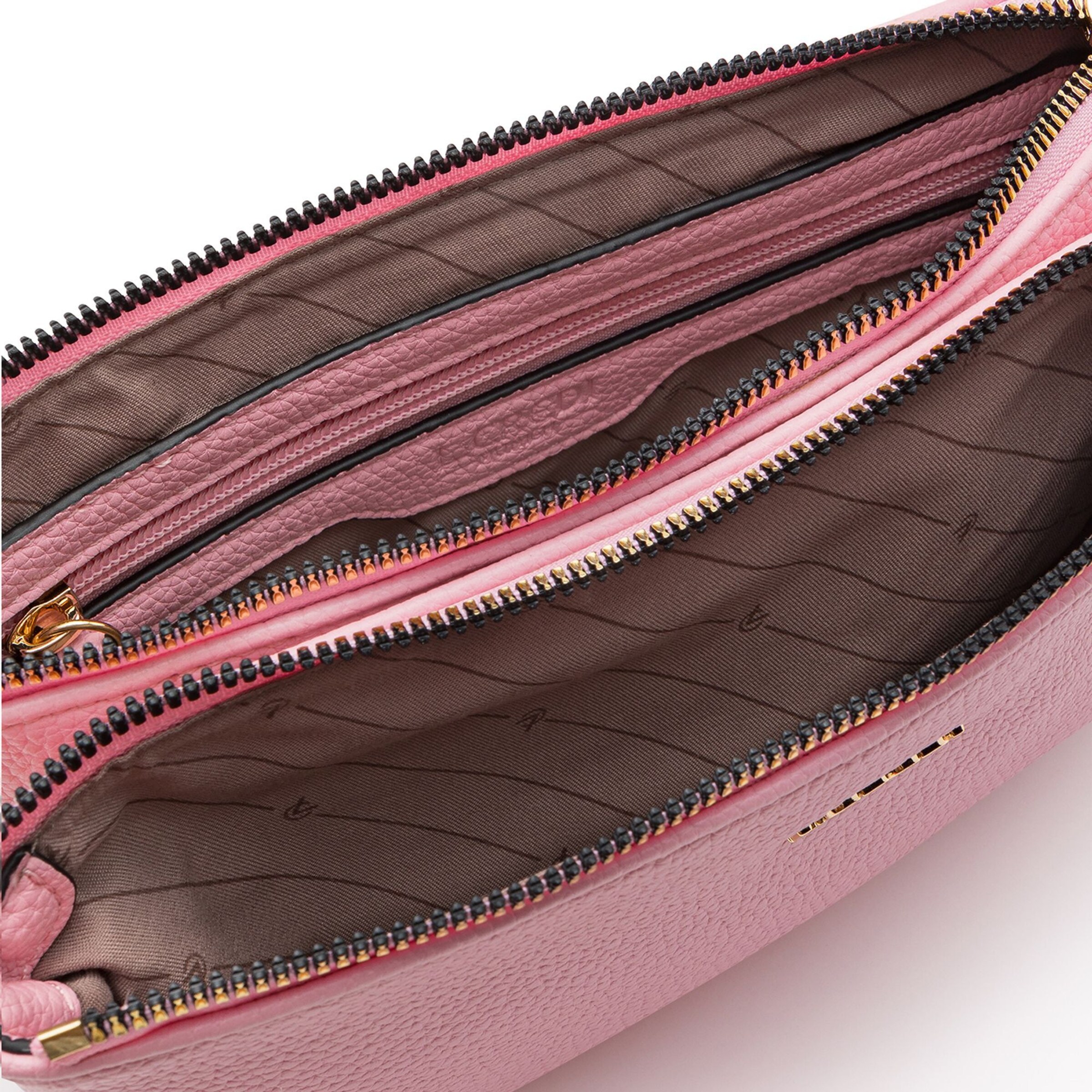 L.CREDI Schoudertas 'Ella' in Roze