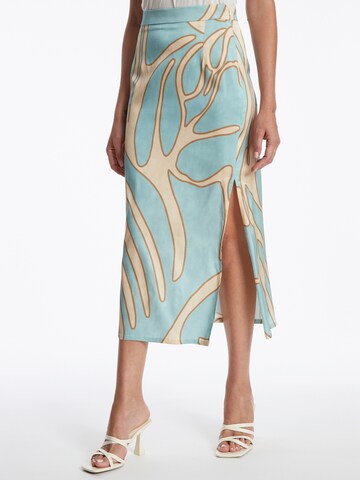 Ana Alcazar Rok in Groen: voorkant