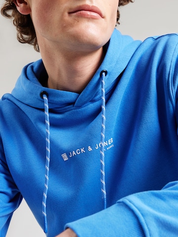 JACK & JONES - Sweatshirt 'JJSKI' em azul