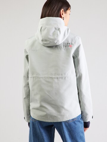 Giacca di mezza stagione 'ULTIMATE TECH' di Superdry in grigio