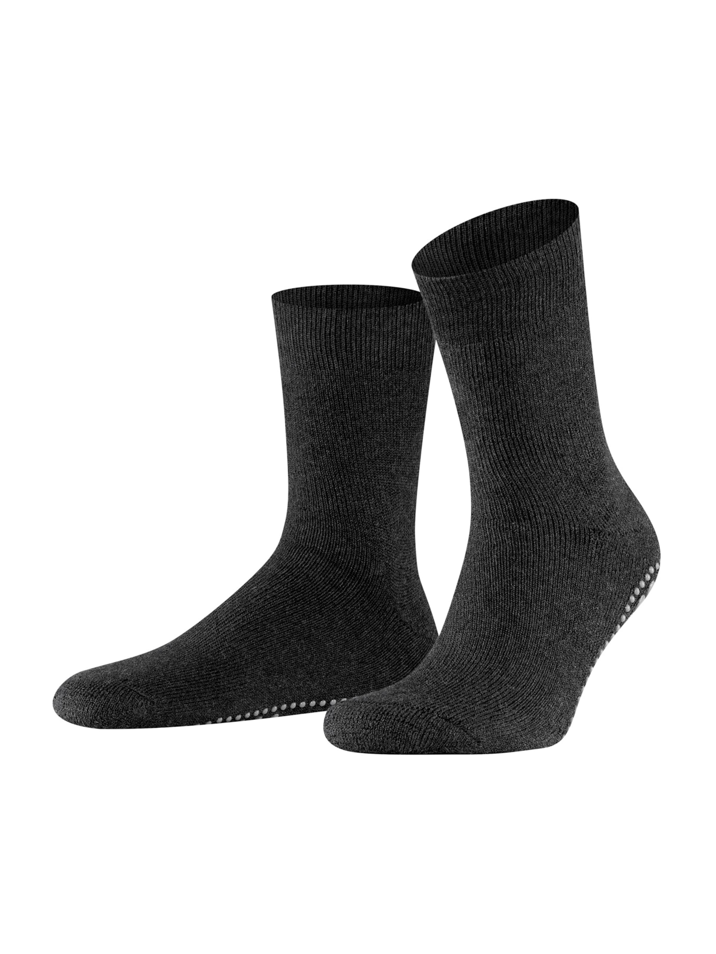 FALKE Socks 'Homepads' in Grey