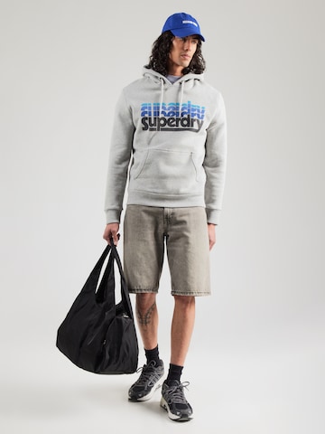 Superdry Tréning póló - szürke