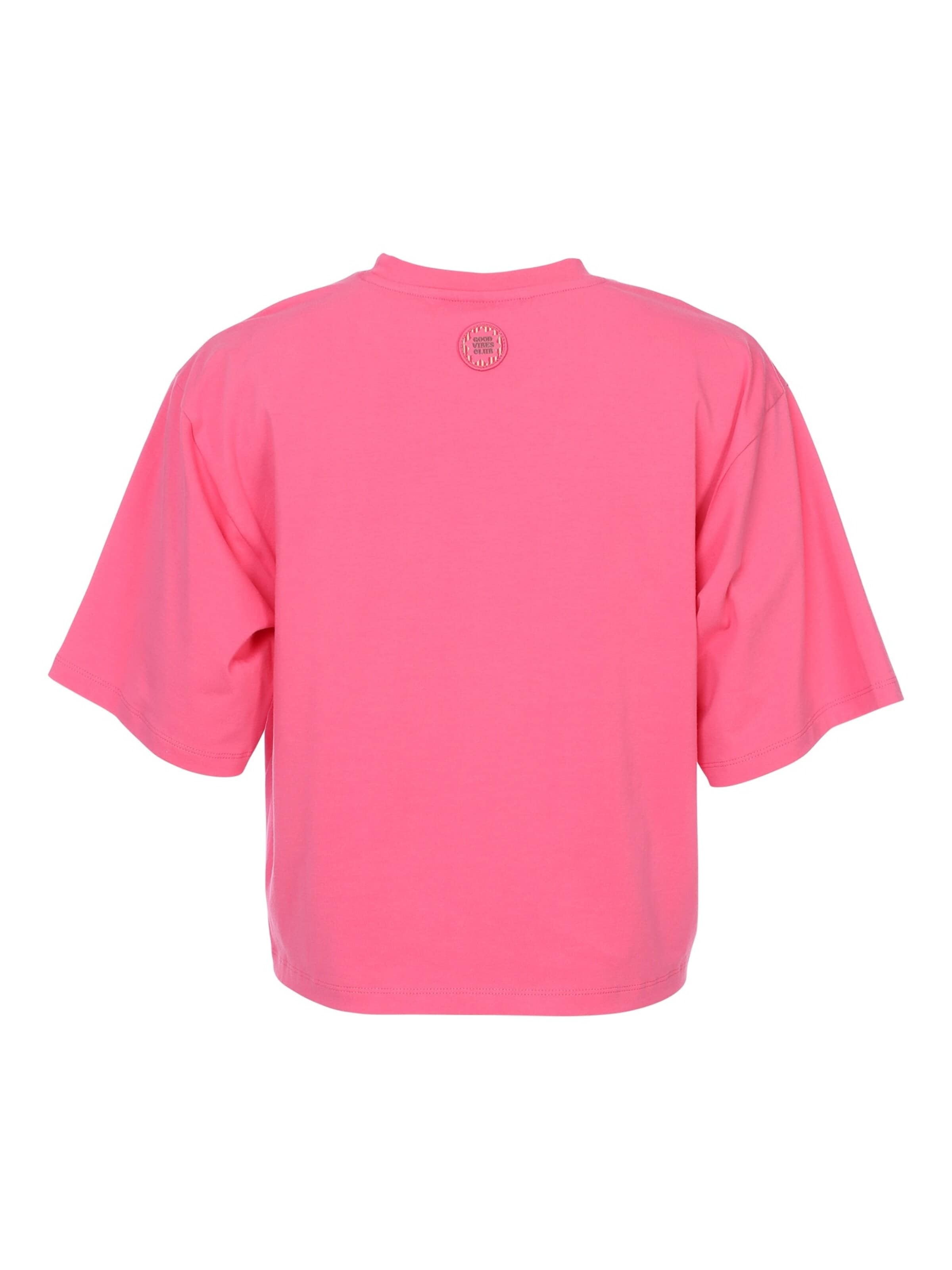 T-shirt Looxs Revolution en rose