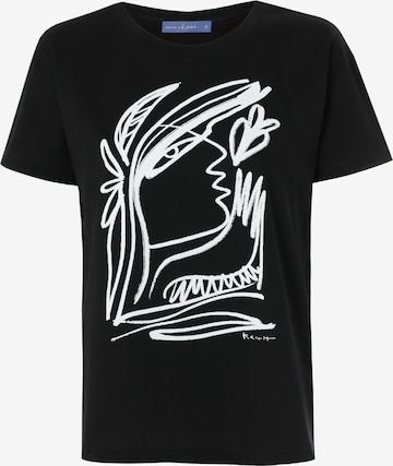 T-shirt 'CARLA 1' TATUUM en noir : devant