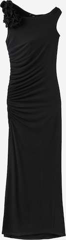 MANGOVečernja haljina 'XROSA' - crna boja: prednji dio