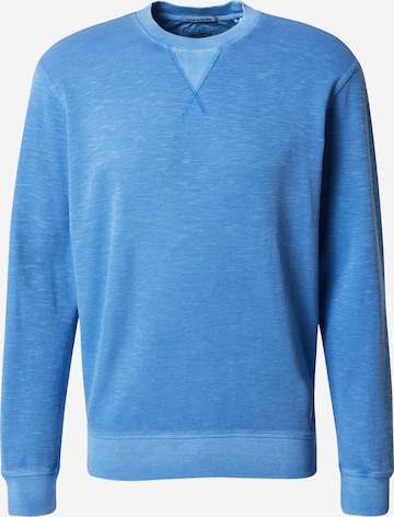 Sweat-shirt SCOTCH & SODA en bleu : devant