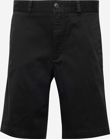 HUGO - Pantalón chino 'Dante242' en negro: frente