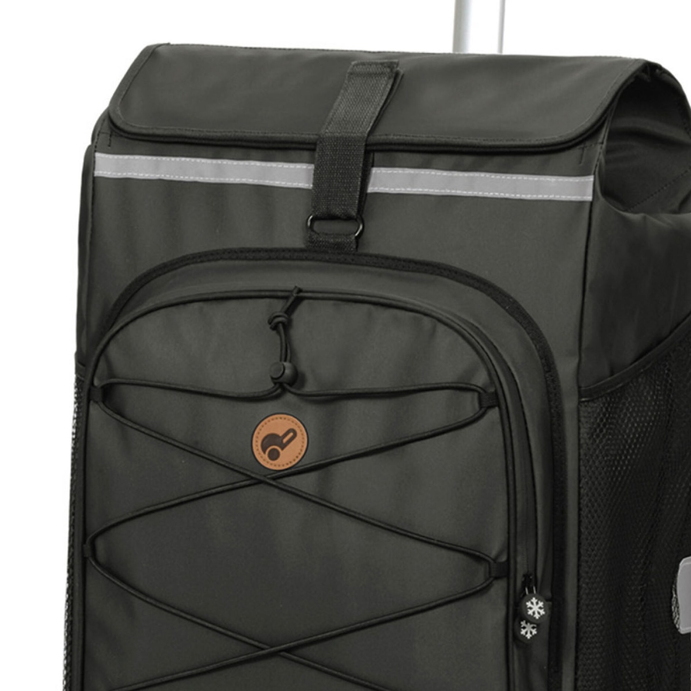 Andersen Shopper Trolley 'Fado 2.0' in Grey