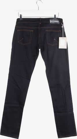 John Galliano Jeans 24-25 in Schwarz