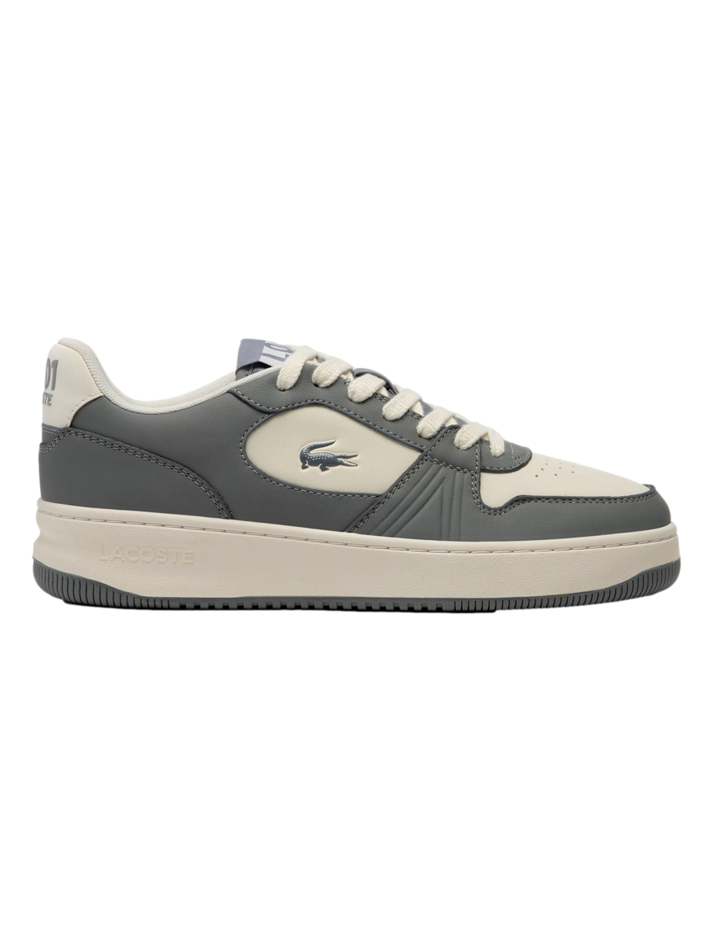 LACOSTE Sneaker low 'L001 Set' i grå: forside