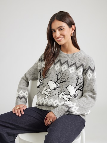 Pullover di PRINCESS GOES HOLLYWOOD in grigio: frontale