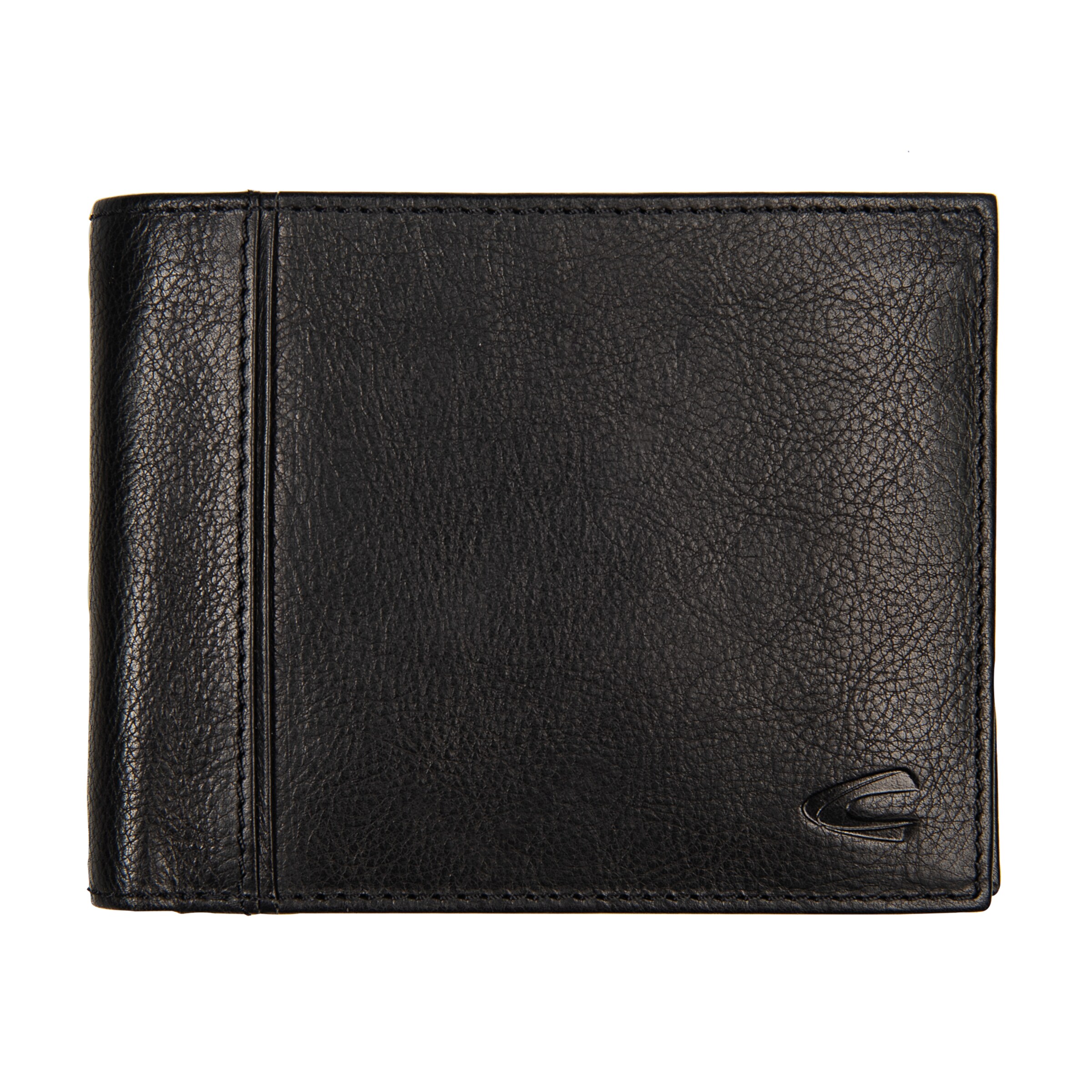 CAMEL ACTIVE Wallet 'Geldbörse' in Black: front