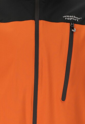 Weather Report Funktionsjacke 'DELTON' in Orange