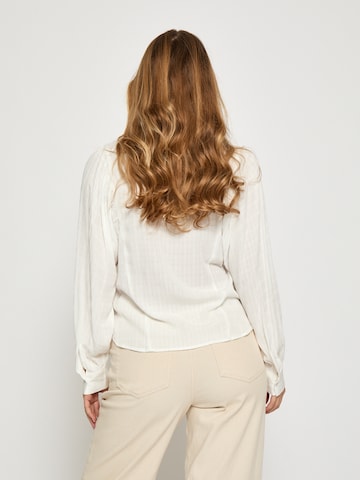 Haut 'Anine' minus en blanc