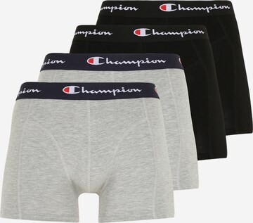 Champion Authentic Athletic Apparel Boxerky – šedá: přední strana