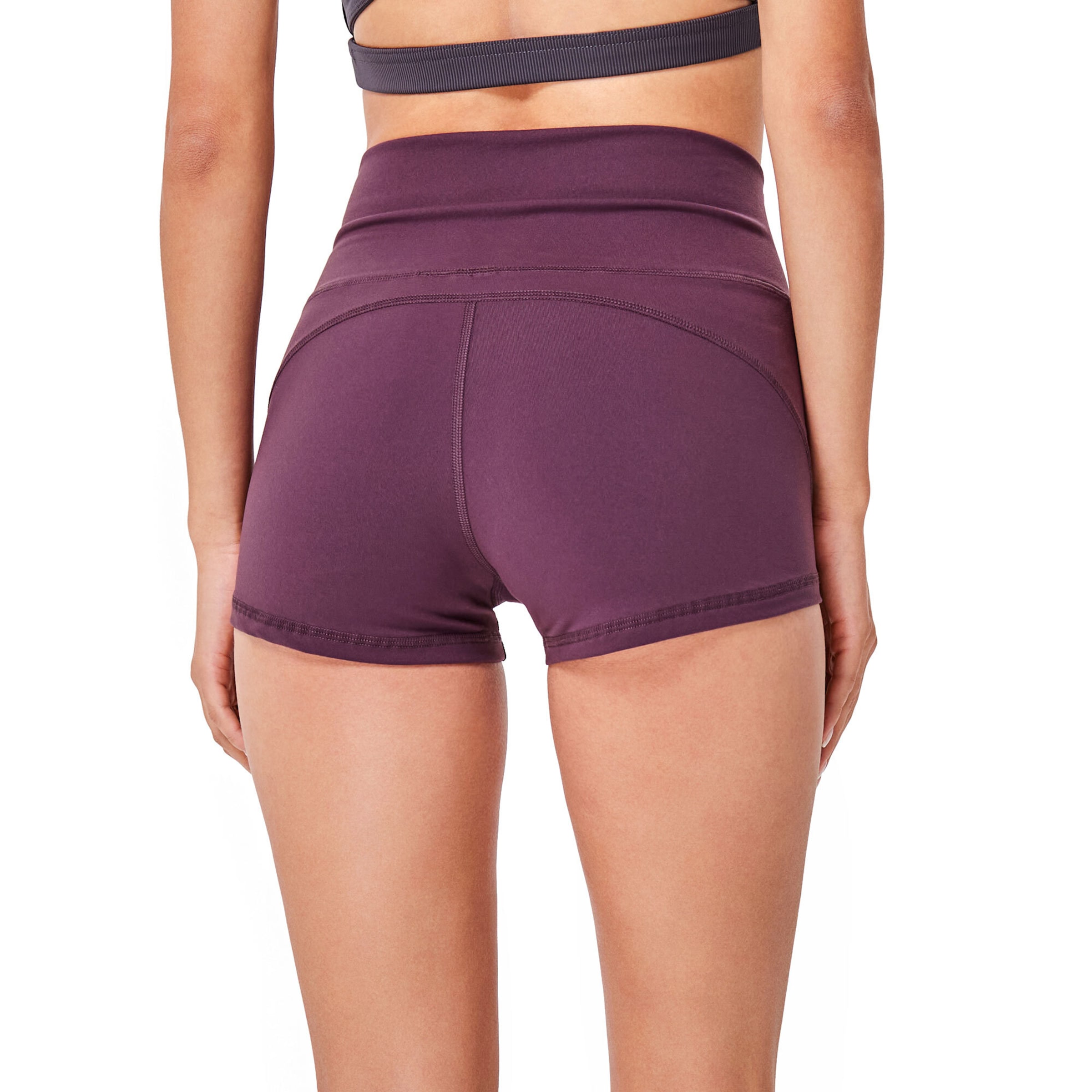 Skinny Pantaloni sportivi 'Xoxo' di YEAZ in lilla