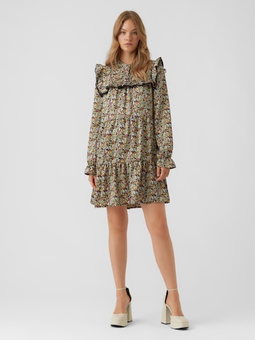 Robe 'LENE' VERO MODA en beige