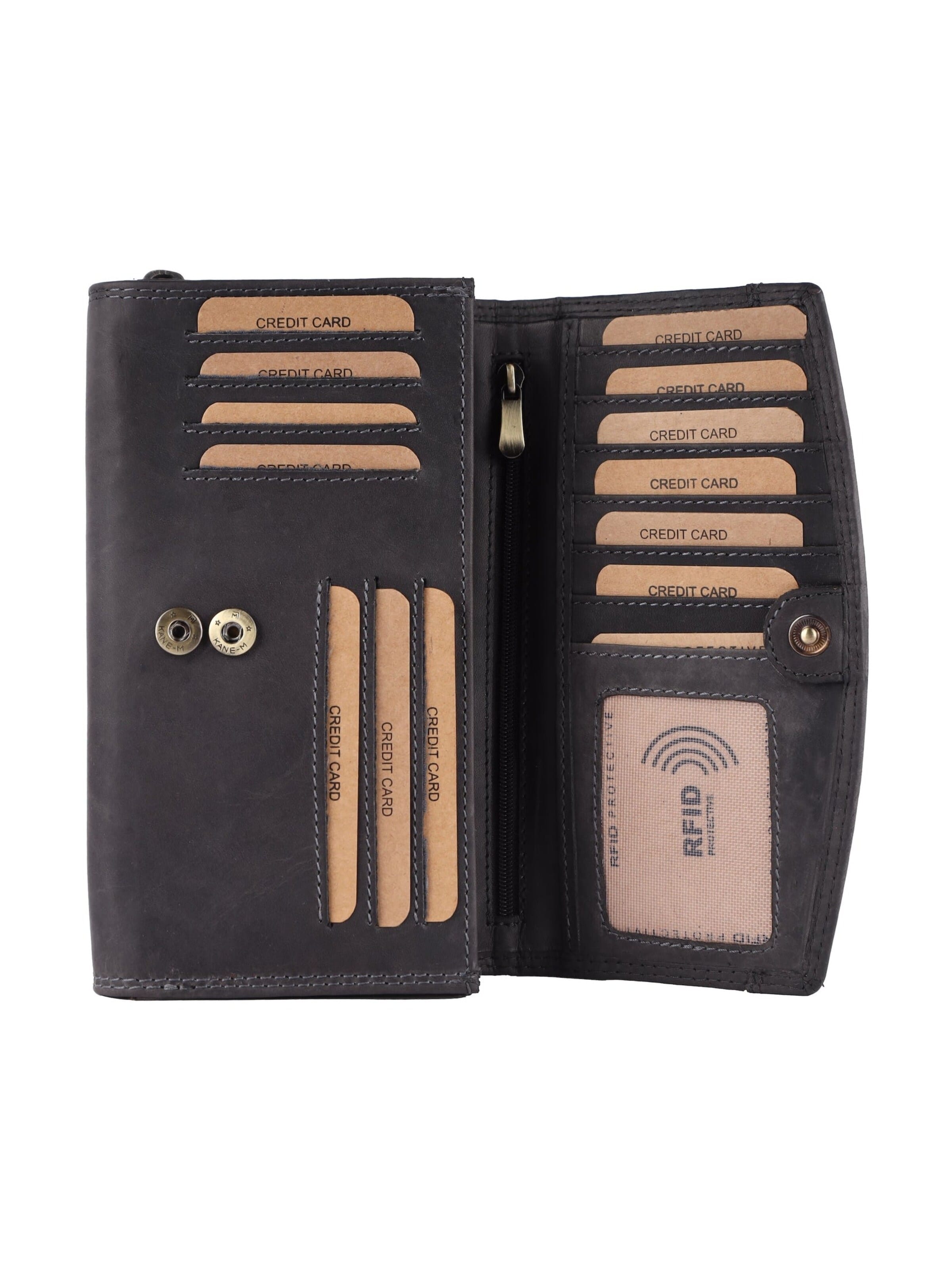 Benthill Wallet in Grey