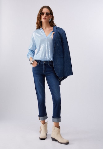 Liu Jo Skinny Džíny – modrá