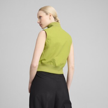 Gilet de sport 'Dare To' PUMA en vert