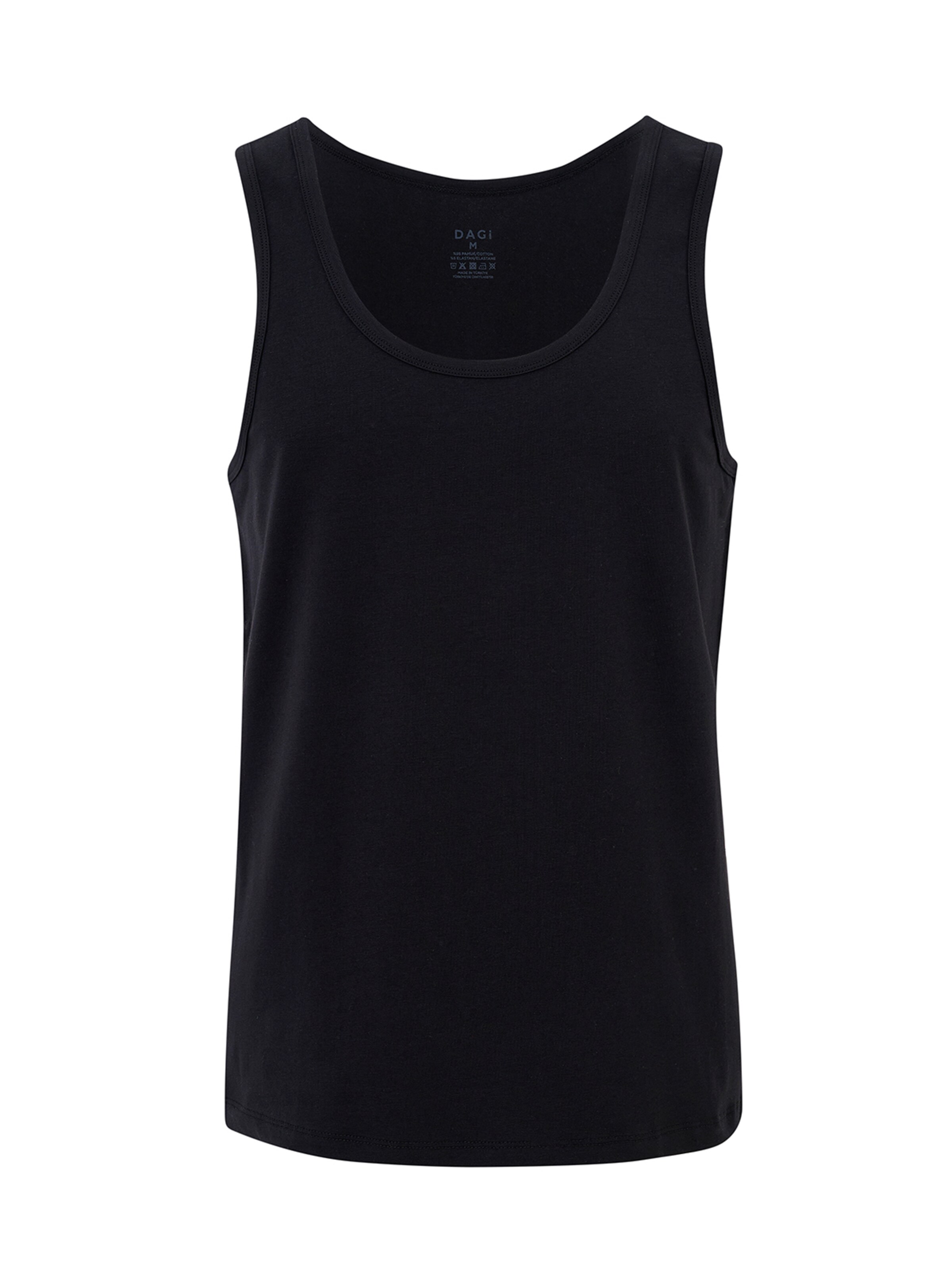 Maglietta intima di Dagi in nero