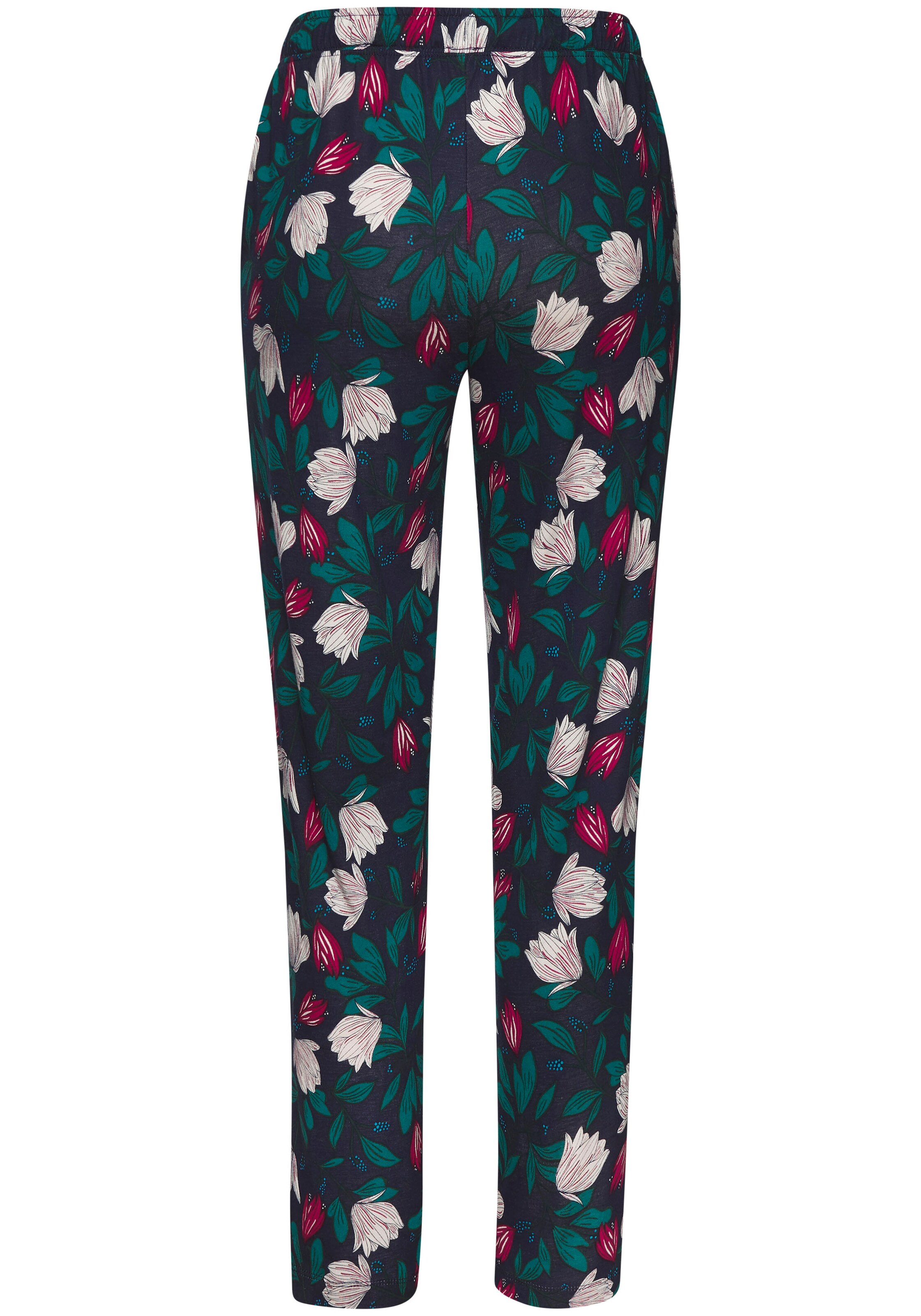 s.Oliver Pyjamahose in Blau