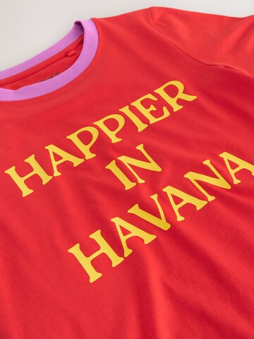 Maglietta 'Havana' di Next in rosso