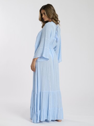 South Beach Kleid in Blau