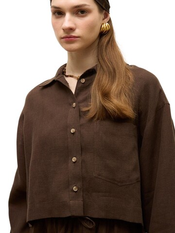 MANUKA Blouse in Brown