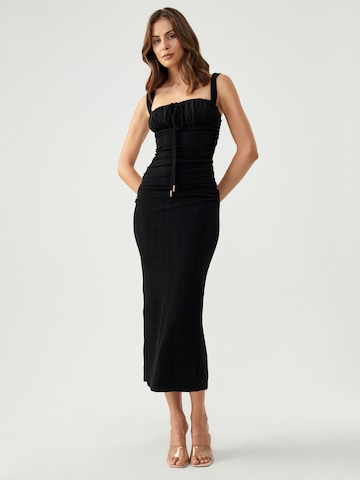 Robe 'WOODS' BWLDR en noir
