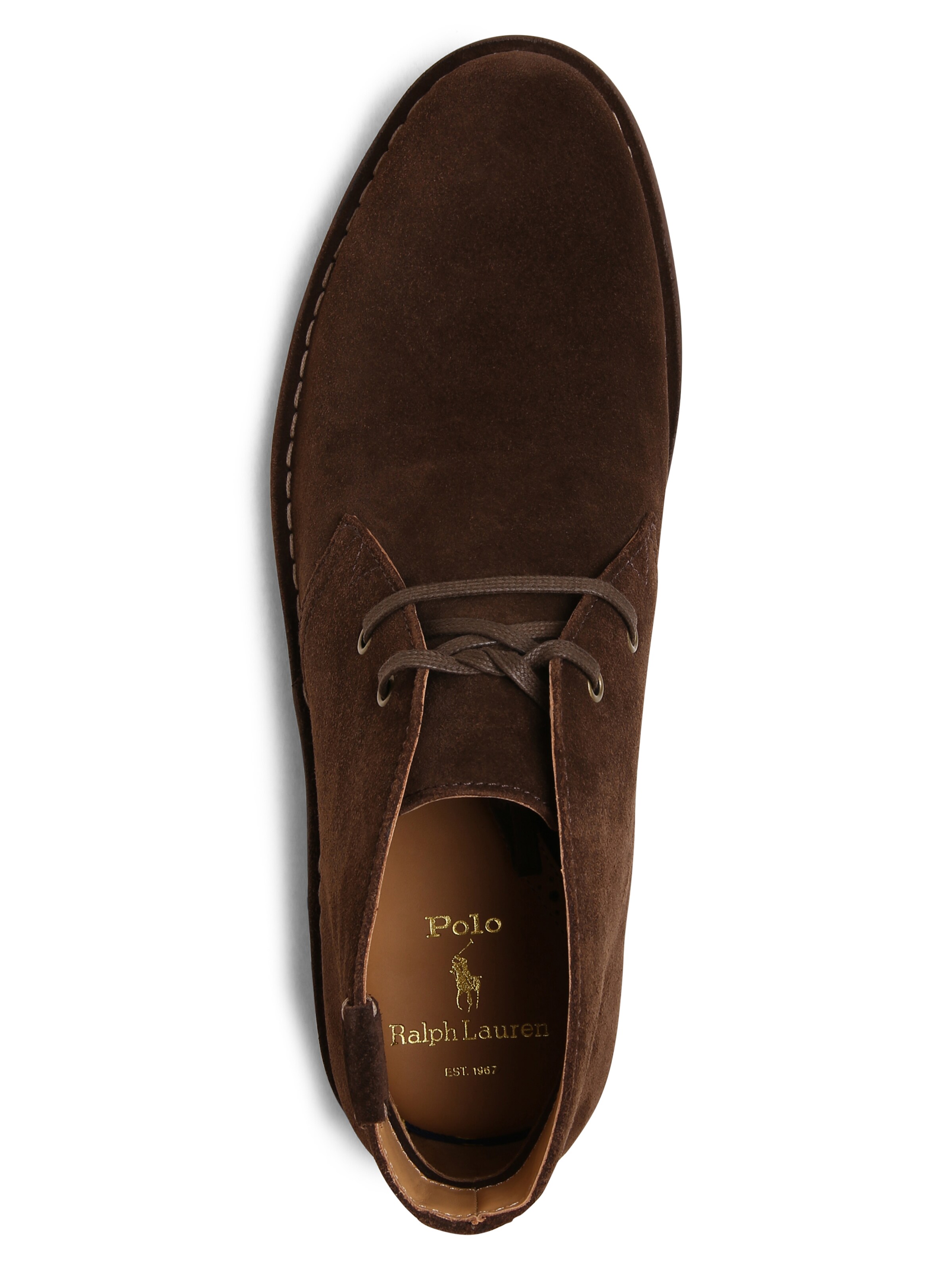Polo Ralph Lauren Chukka boots in Brown