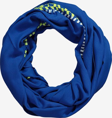 Ulla Popken Scarf in Blue: front