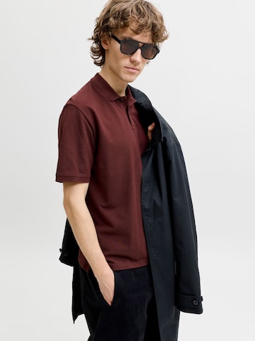 JACK & JONES Shirt in Brown