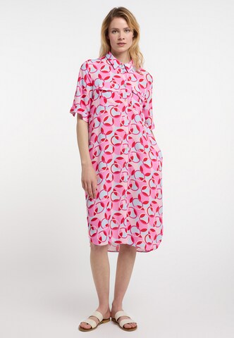 Frieda & Freddies NY Blousejurk in Roze