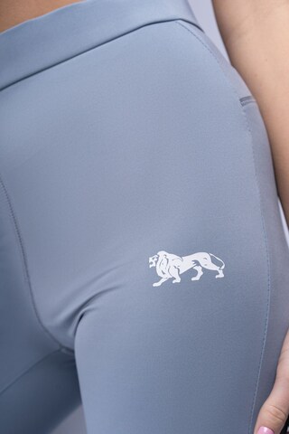 LONSDALE Skinny Legíny 'Sklebo' – modrá