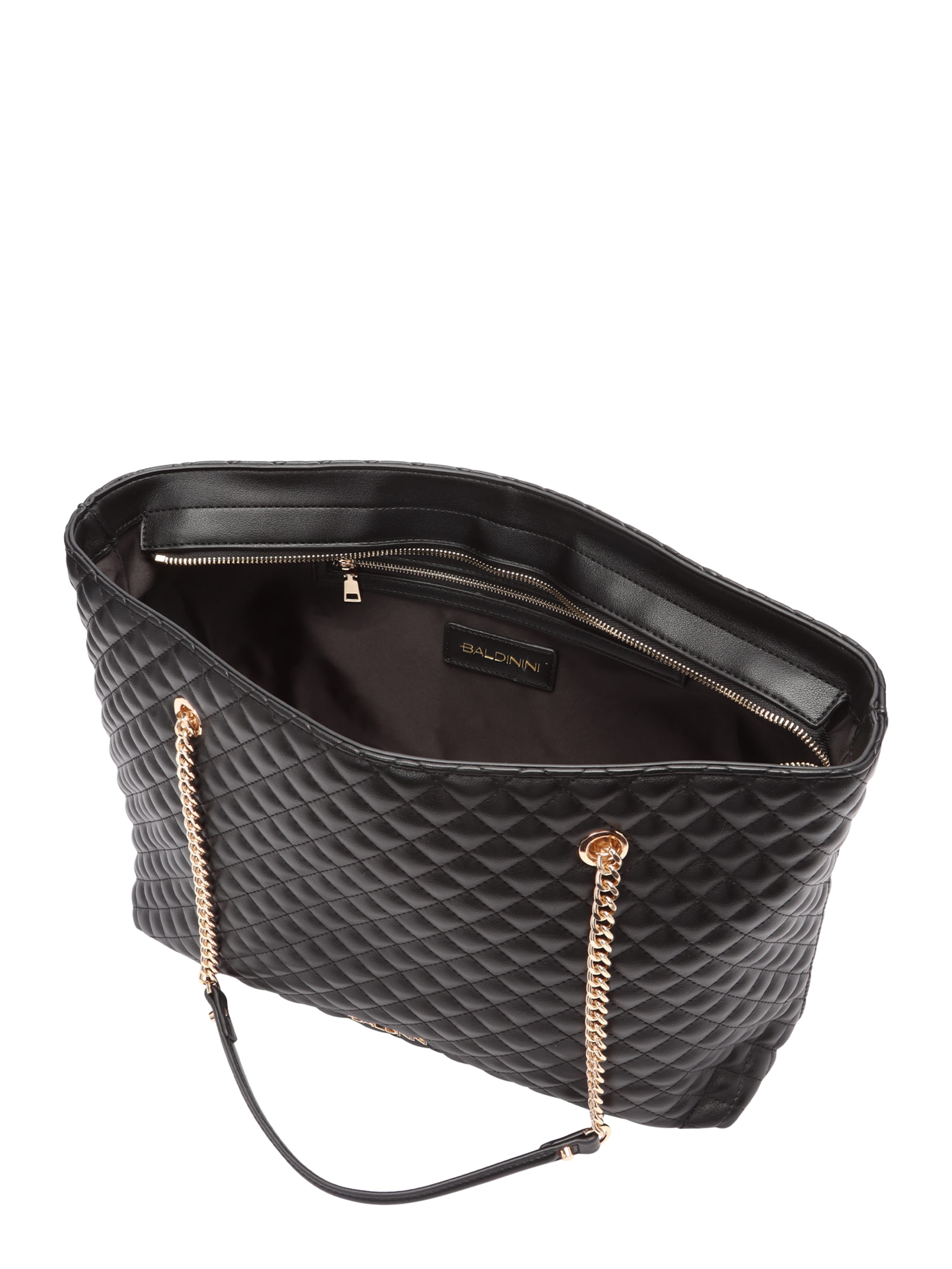 BALDININI Шоппер 'Ingrid 004' в Черный: сверху