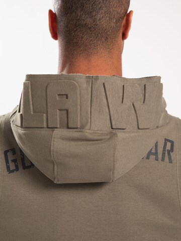 Gorilla Wear Sports sweatshirt 'Marshall' in Brown