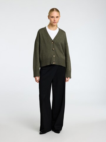 SELECTED FEMME Cardigan i grøn