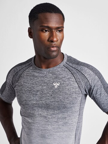 Hummel Funktionsshirt in Grau