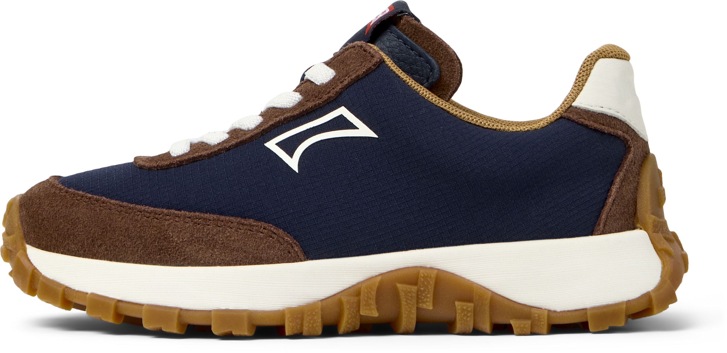 CAMPER Sneakers ' Drift Trail ' in Blauw: voorkant