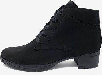Hartjes Lace-Up Ankle Boots in Black