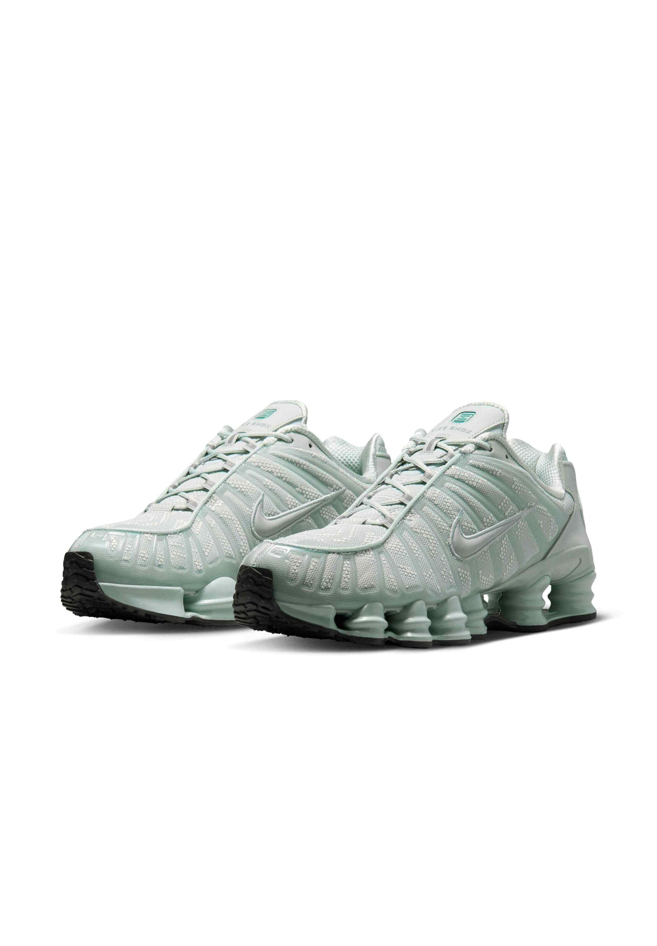 Nike Sportswear - Zapatillas deportivas bajas 'Shox' en gris