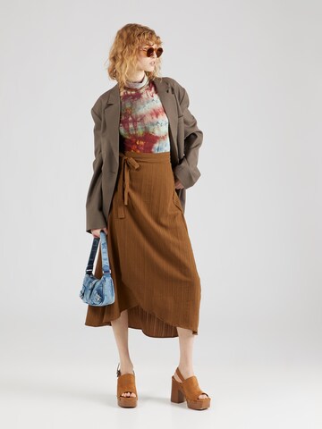 Trendyol Skirt in Brown