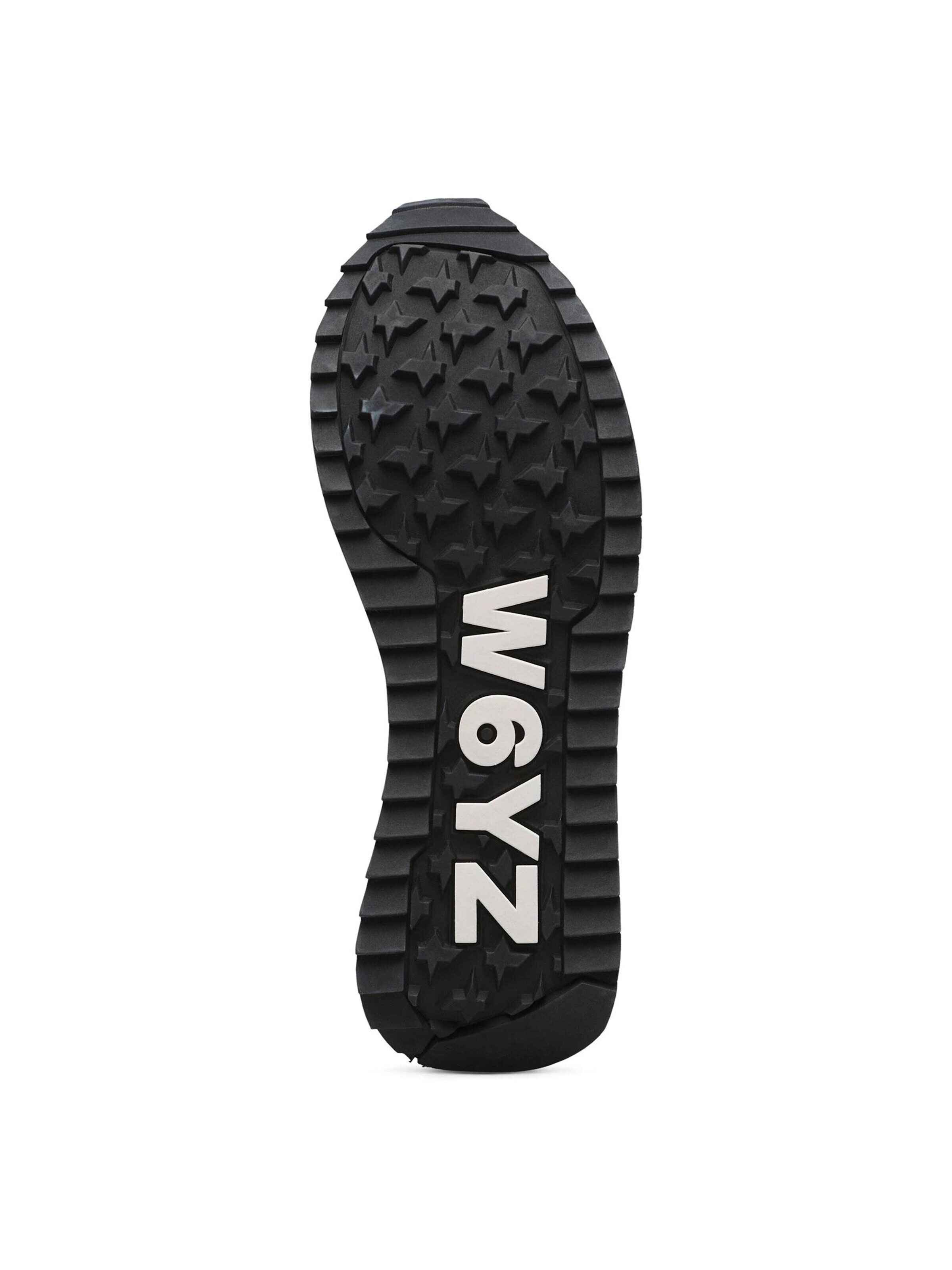 W6YZ Lace-Up Shoes 'DEVA W.' in Grey: front