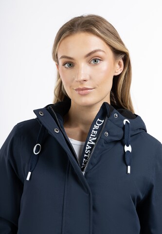 DreiMaster Maritim Winterparka in Blau