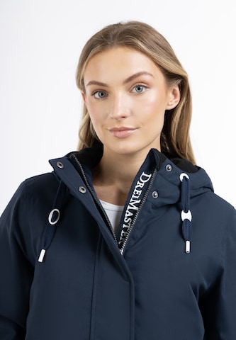 Parka d’hiver DreiMaster Maritim en bleu