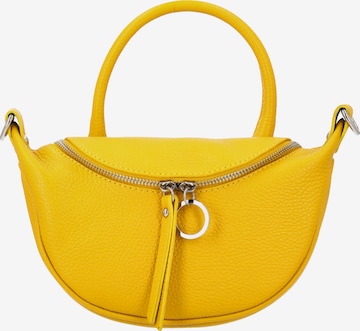 faina Handtasche in Gelb: Vorderseite